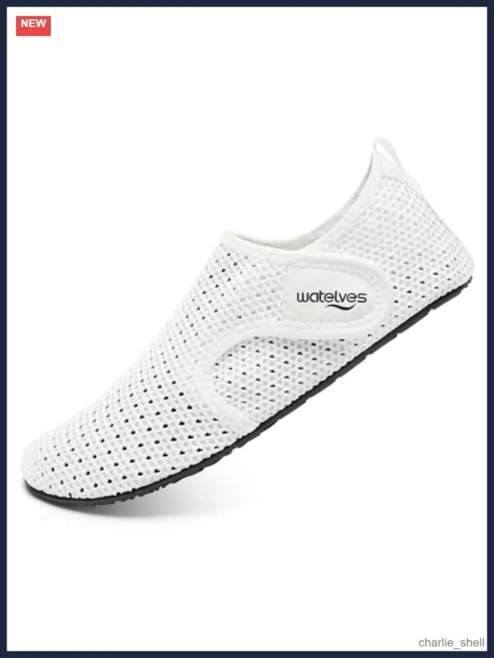 Water Shoes Quick Dry Barefoot Mesh Aqua Socks Adjustable Strap